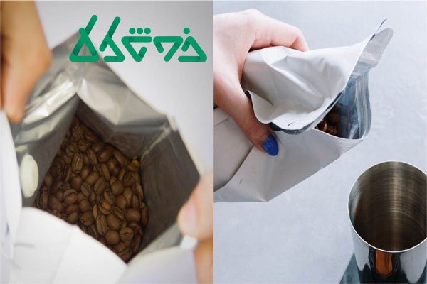 نحوه بسته بندی قهوه